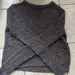 Clock House Multi-color Women’s Knit Sweater